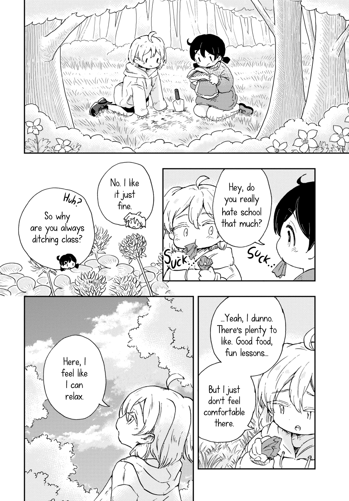 Halaman dari In the Gardens of Gehenna Chapter 8