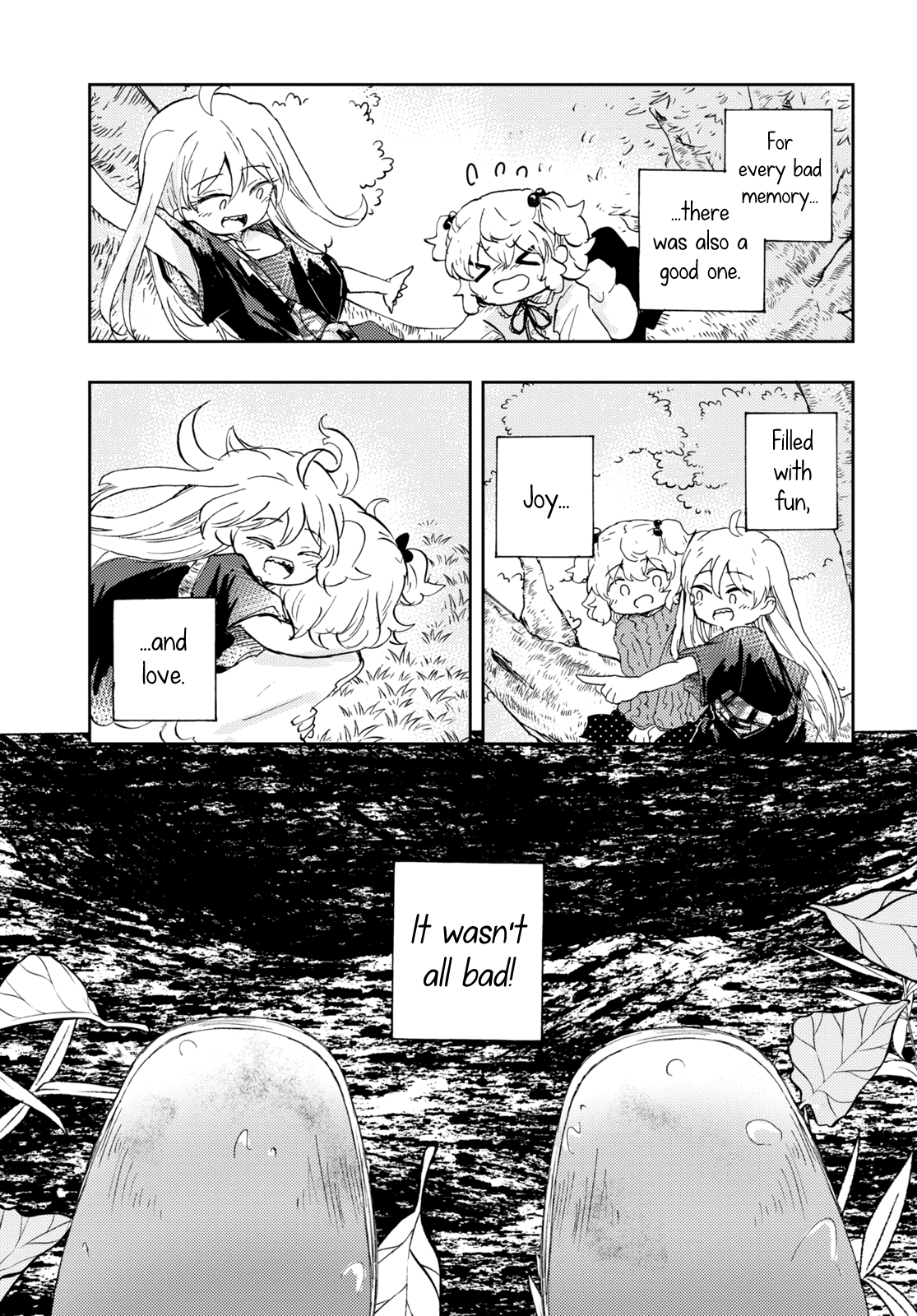 Halaman dari In the Gardens of Gehenna Chapter 8