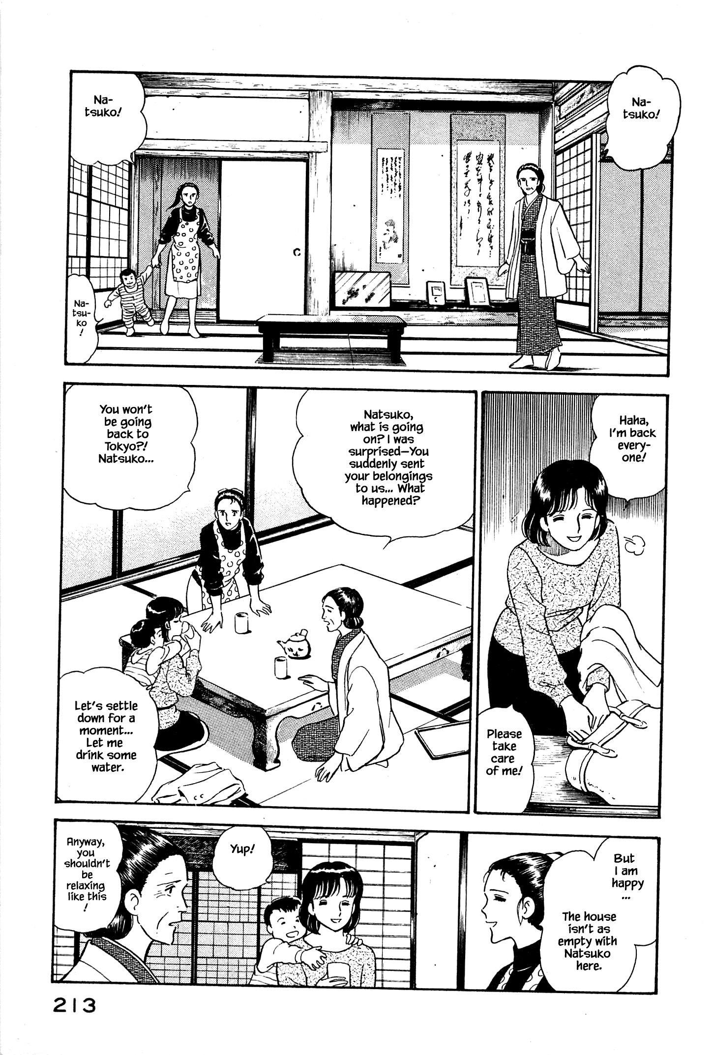 Halaman dari Natsuko's Sake Chapter 10