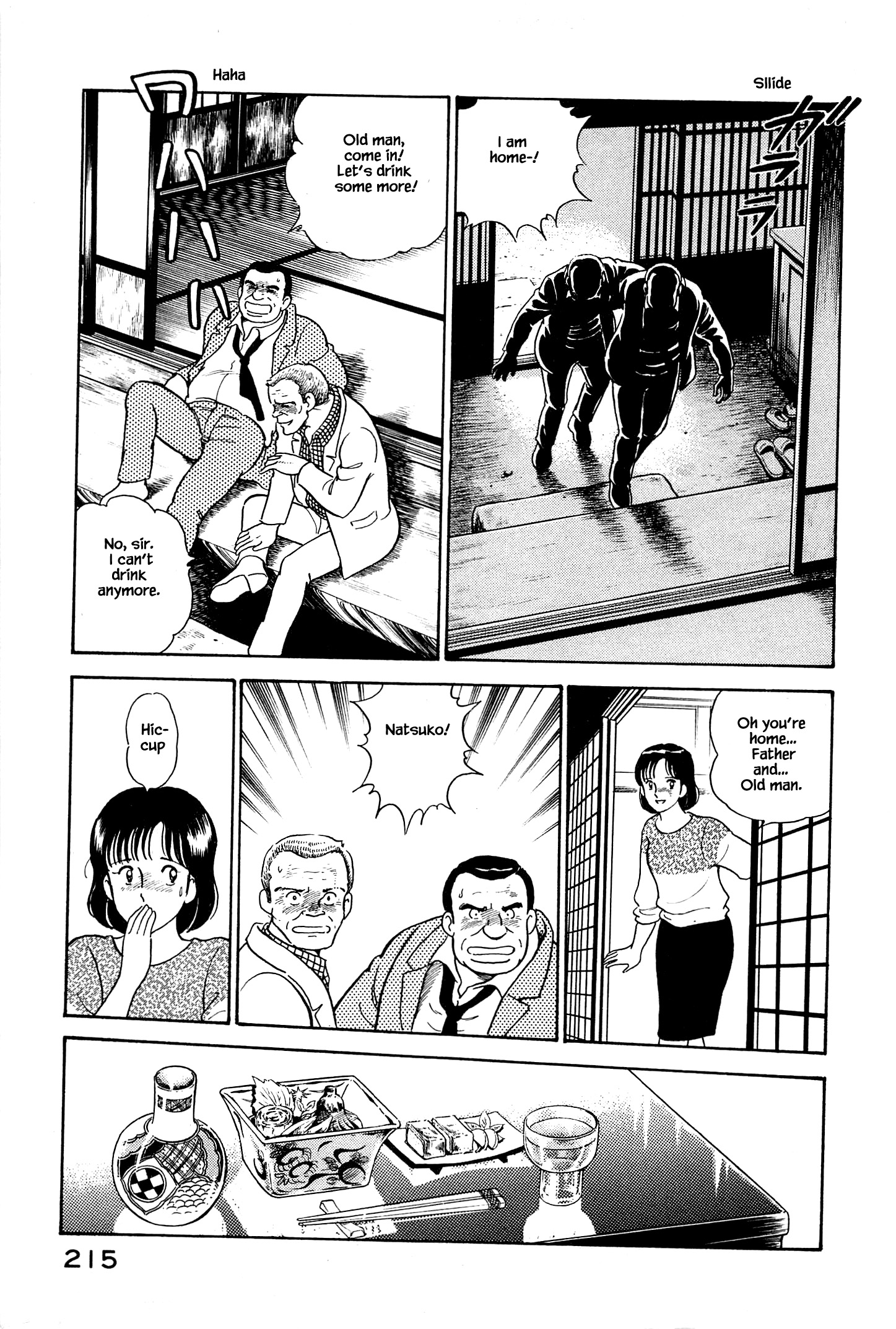 Halaman dari Natsuko's Sake Chapter 10
