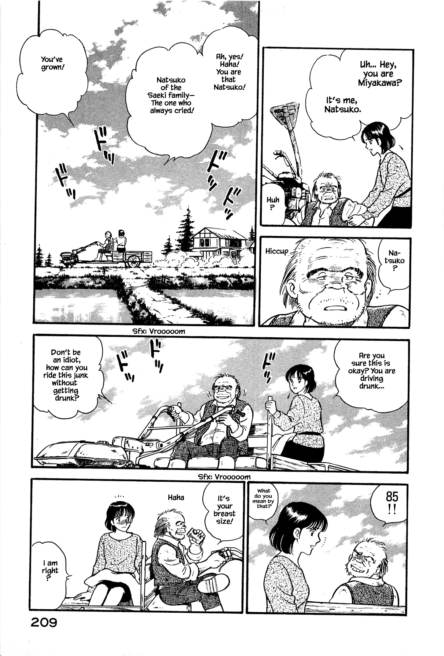 Halaman dari Natsuko's Sake Chapter 10