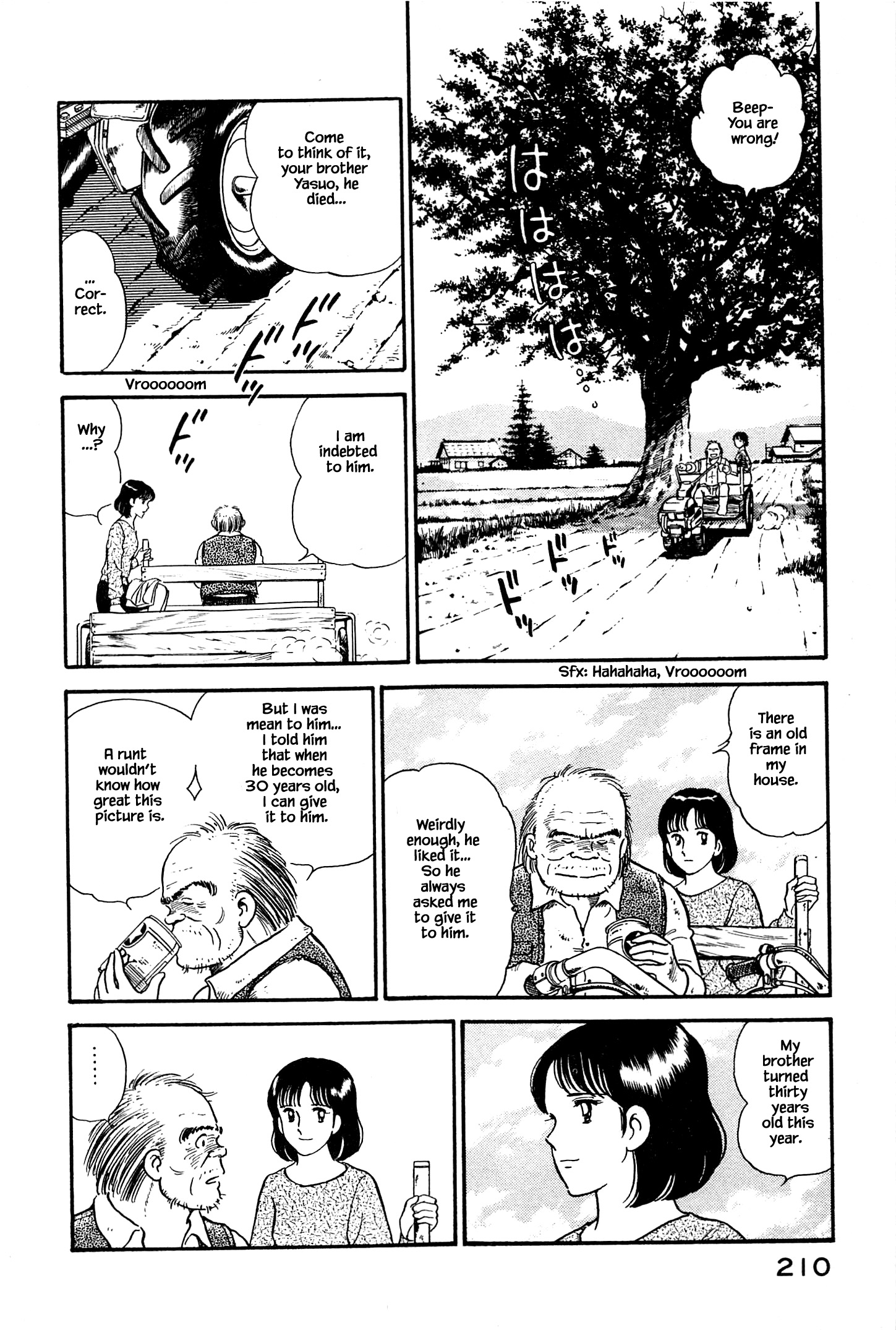 Halaman dari Natsuko's Sake Chapter 10