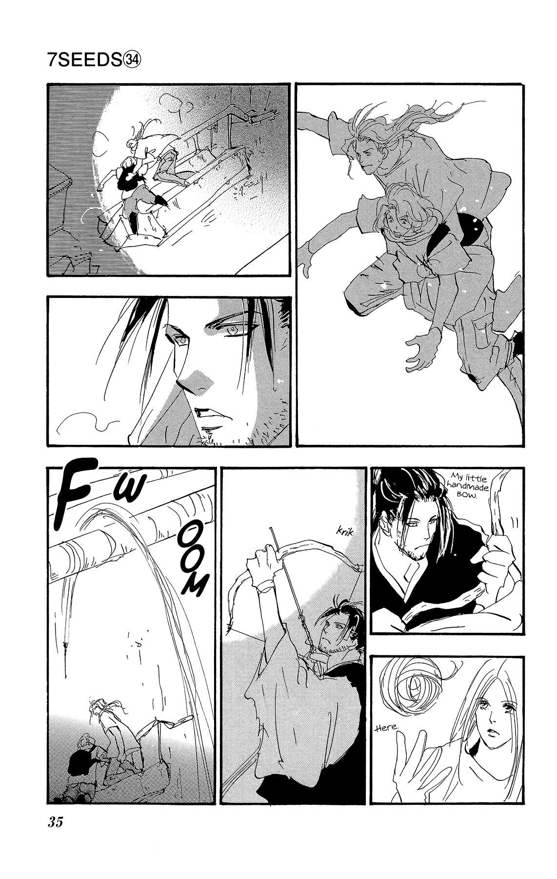 Halaman Manga