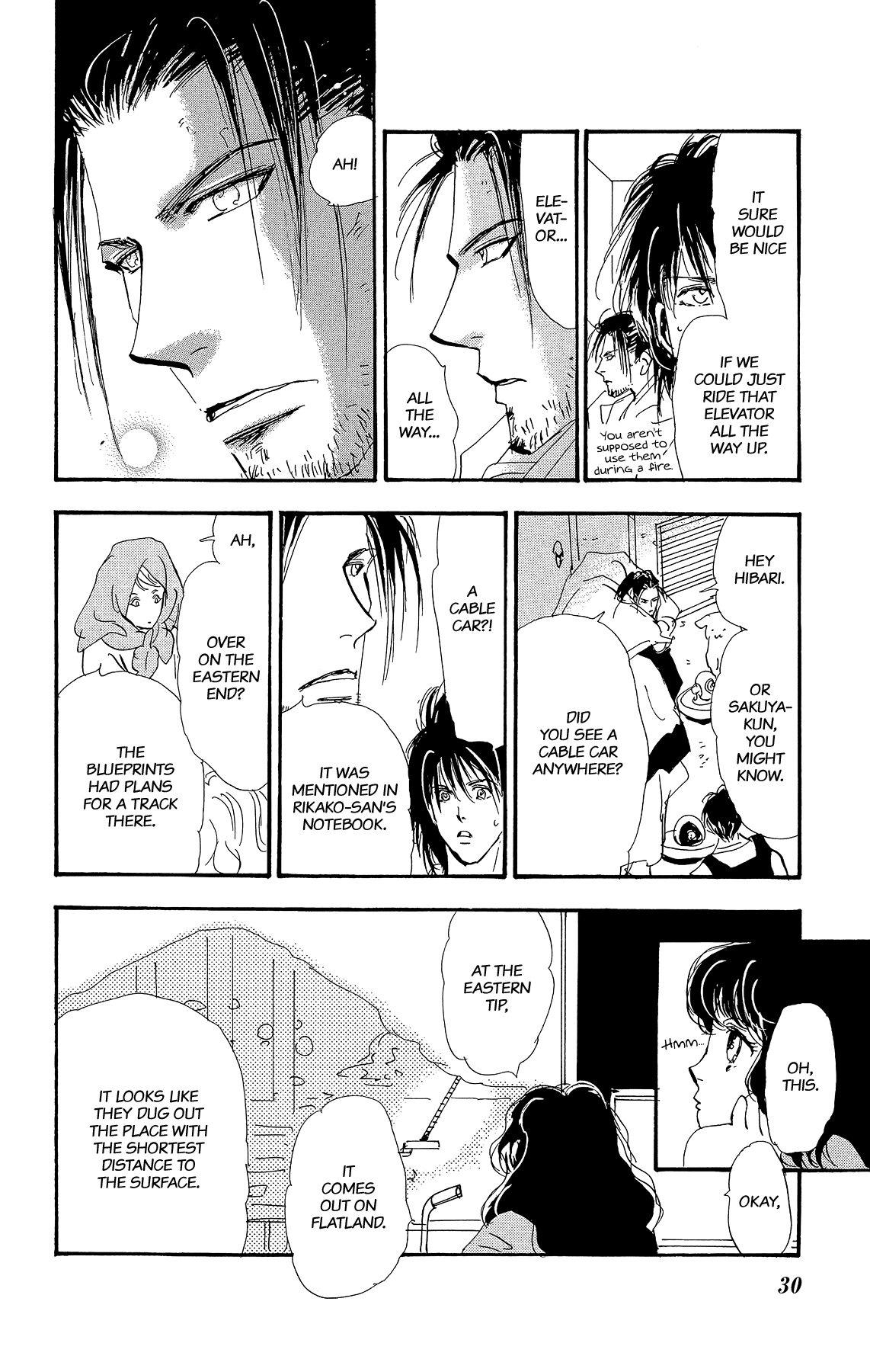 Halaman Manga