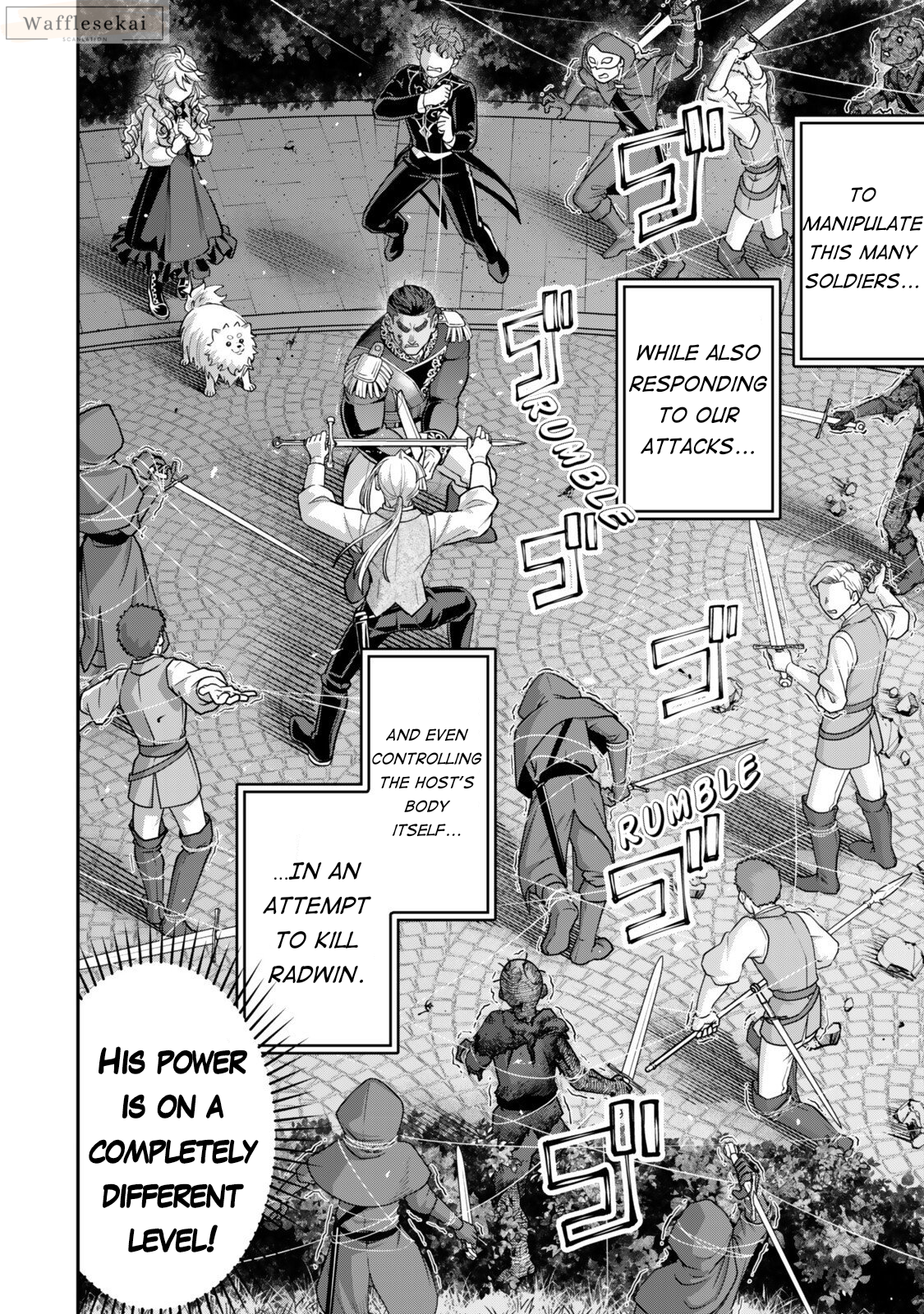 Zettai Shinanai Stella-hime Chapter 20 Page 16