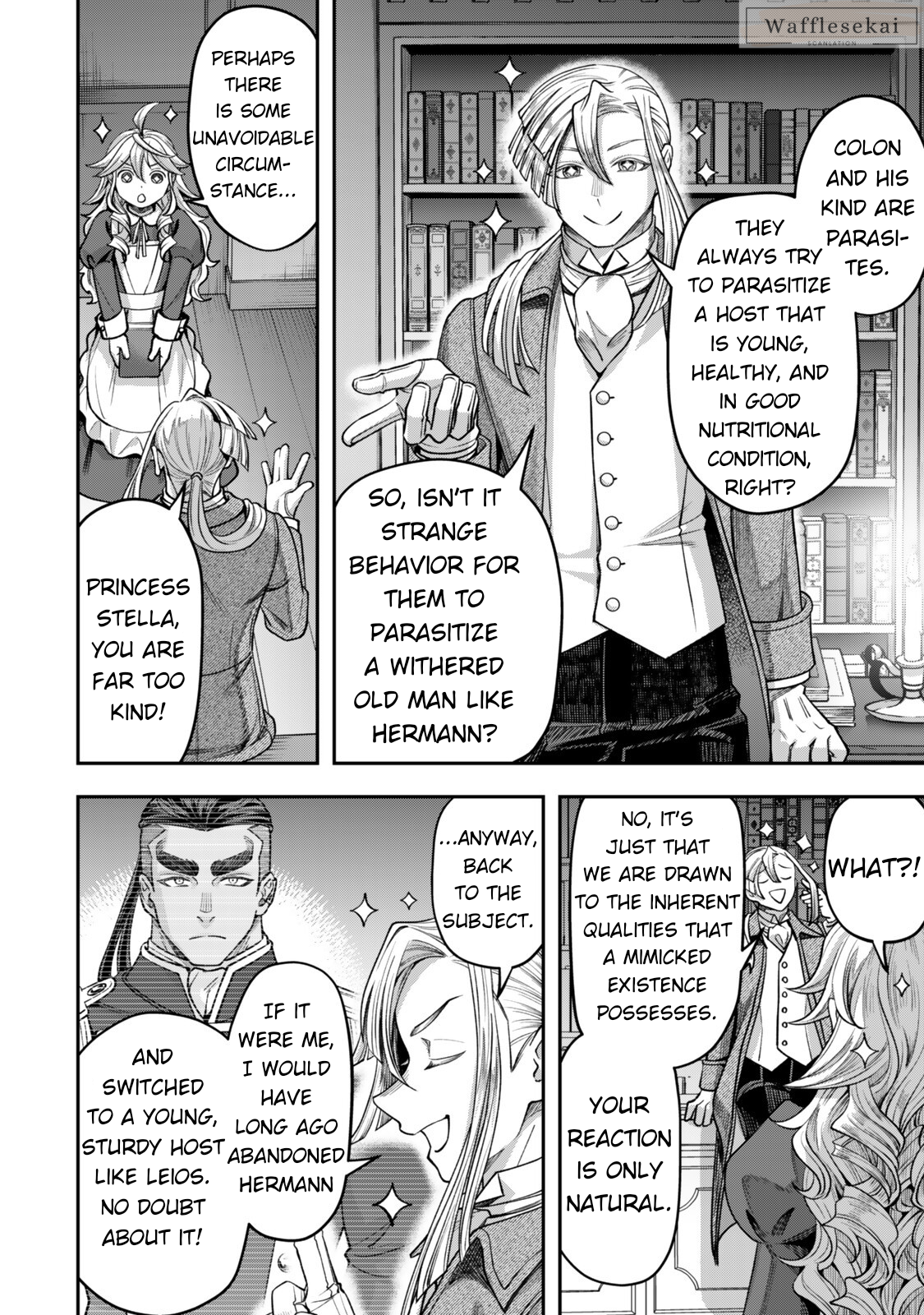 Zettai Shinanai Stella-hime Chapter 20 Page 20