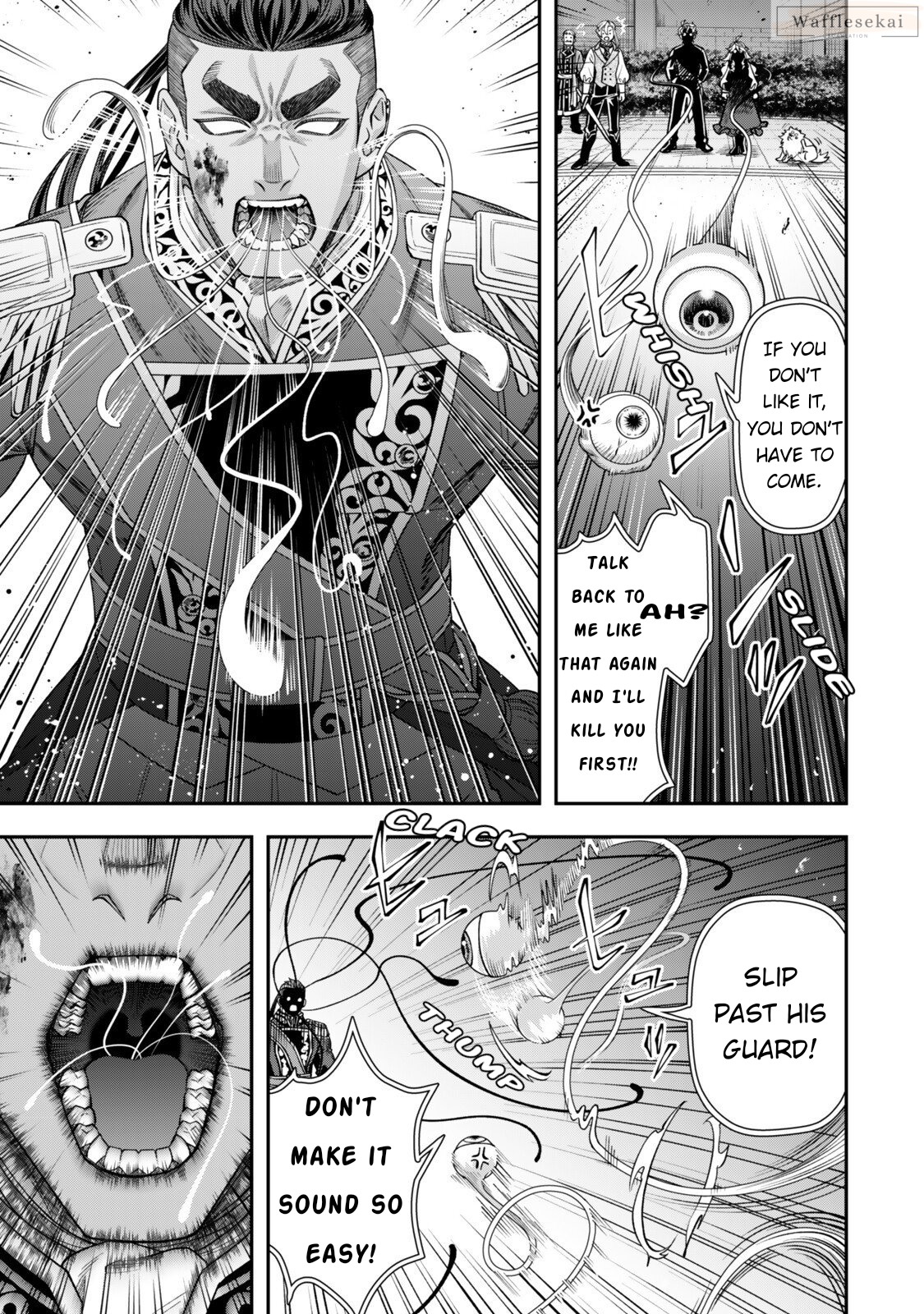 Zettai Shinanai Stella-hime Chapter 20 Page 28