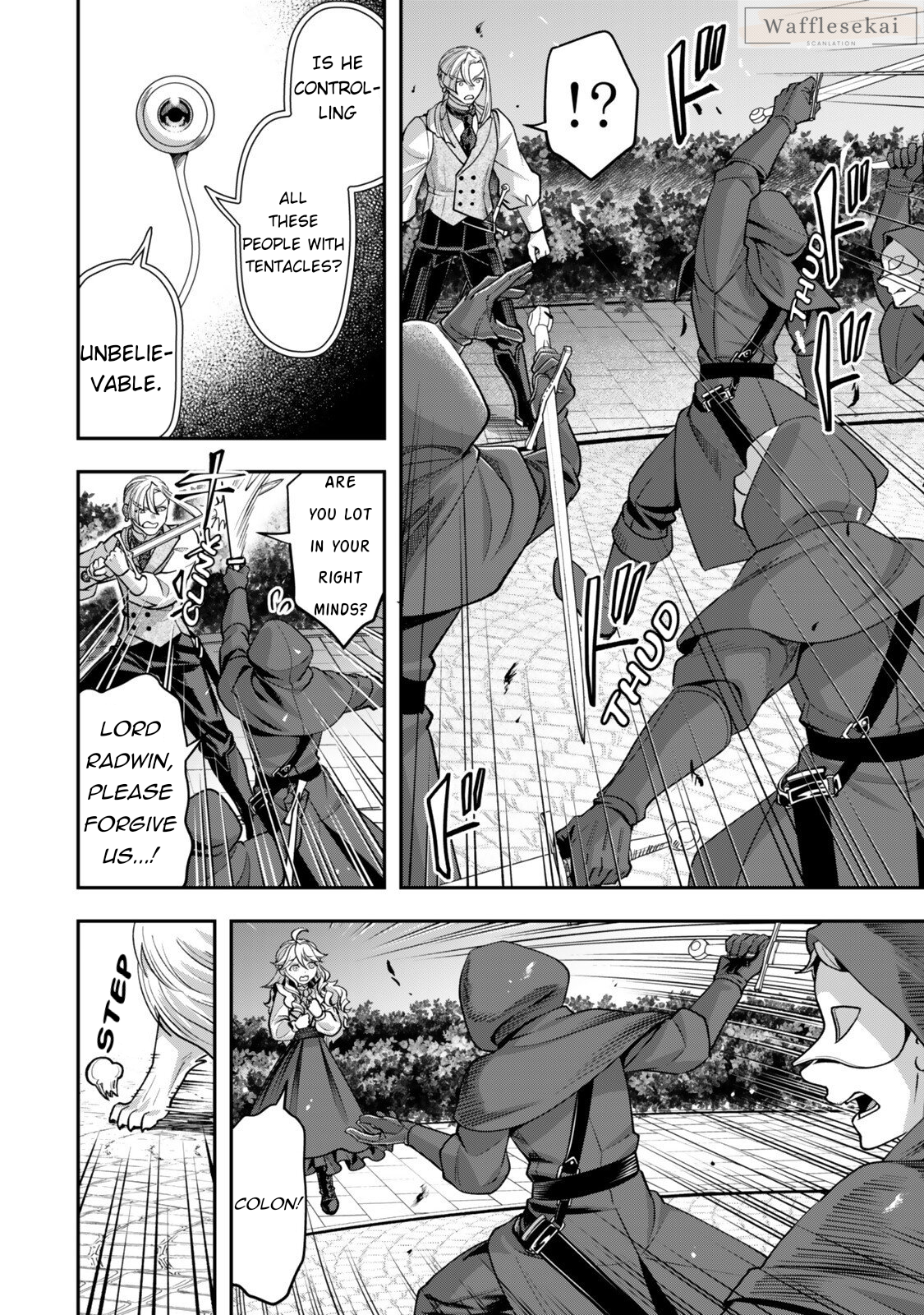 Zettai Shinanai Stella-hime Chapter 20 Page 6