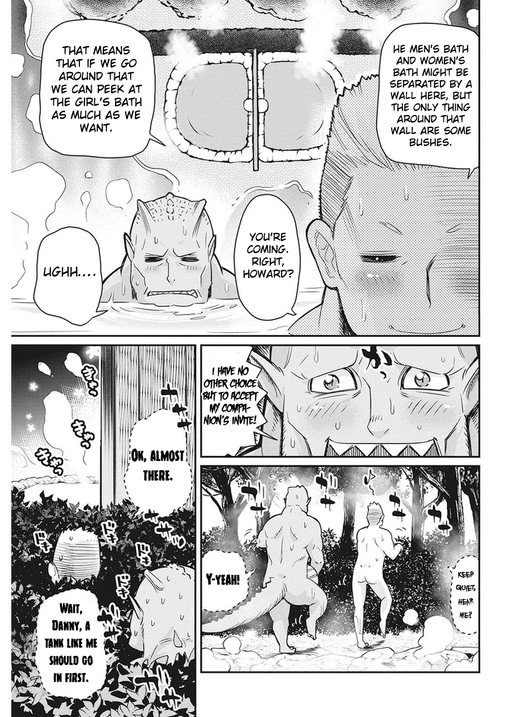 Halaman dari S-Rank Monster no "Behemoth" Dakedo, Neko to Machigawarete Elf Musume no Pet to Shite Kurashitemasu Chapter 12