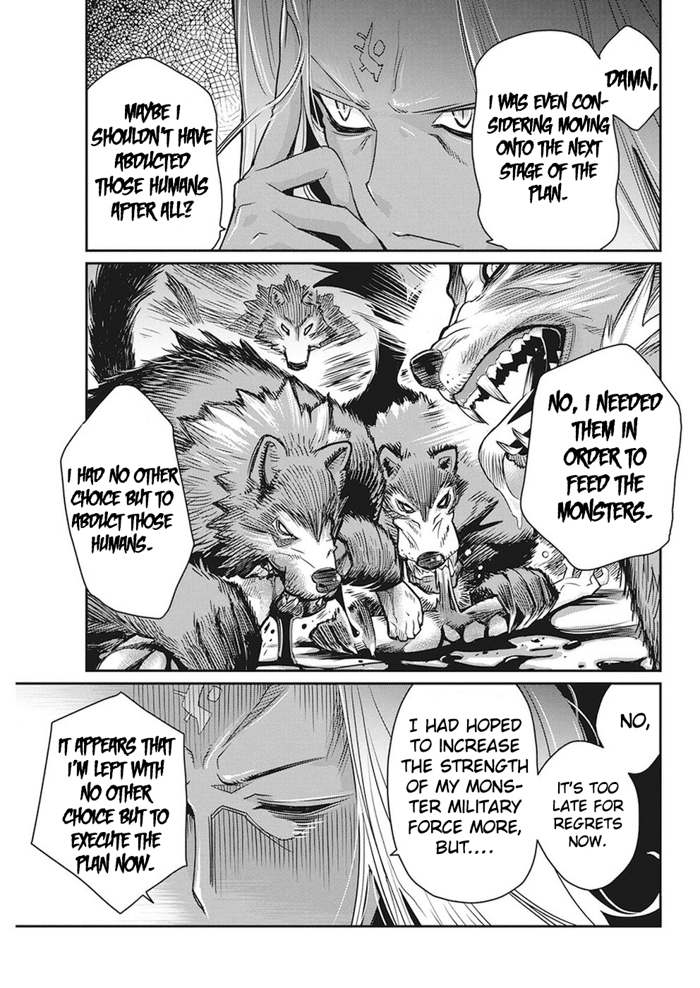 Halaman dari S-Rank Monster no "Behemoth" Dakedo, Neko to Machigawarete Elf Musume no Pet to Shite Kurashitemasu Chapter 12