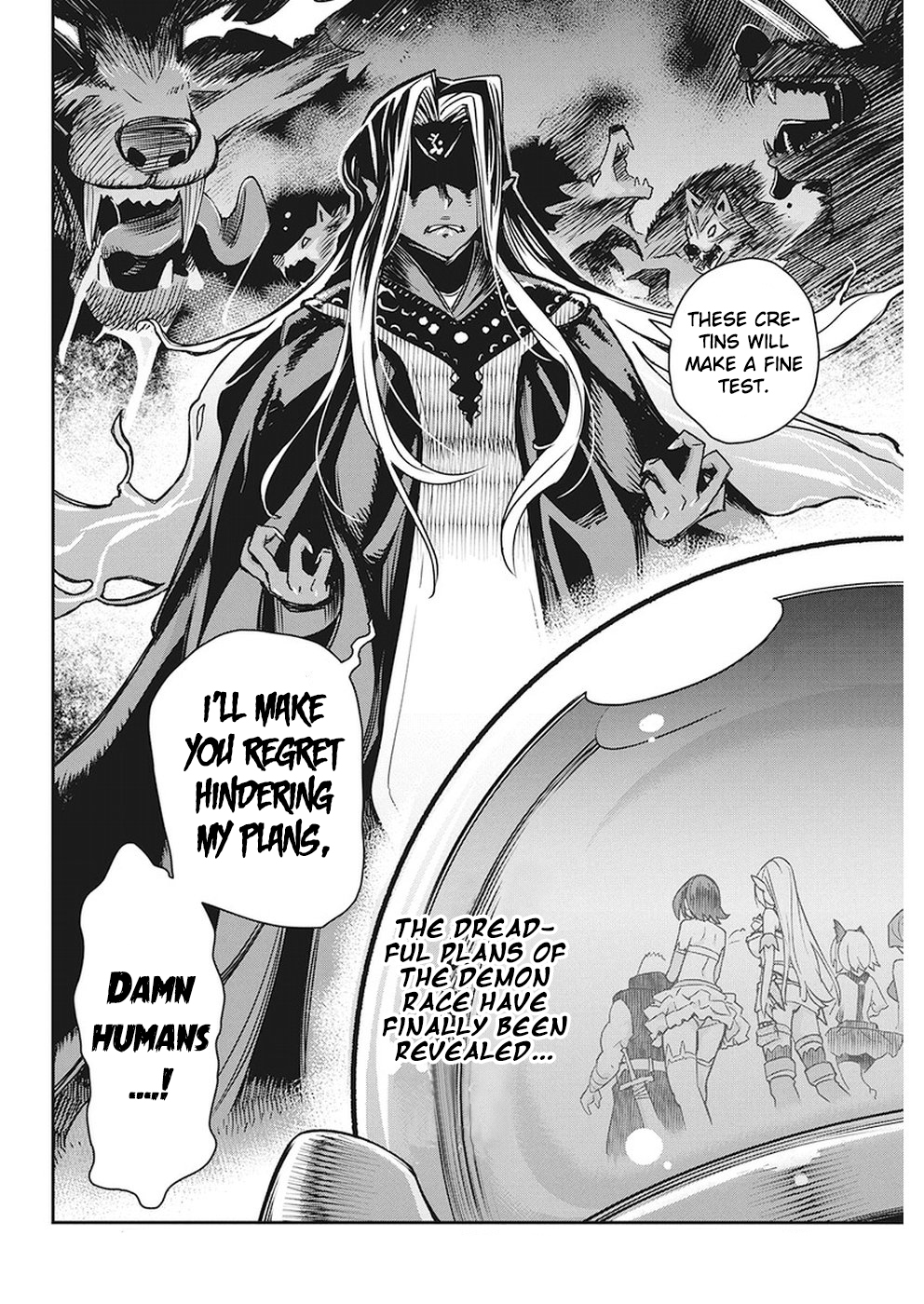 Halaman dari S-Rank Monster no "Behemoth" Dakedo, Neko to Machigawarete Elf Musume no Pet to Shite Kurashitemasu Chapter 12
