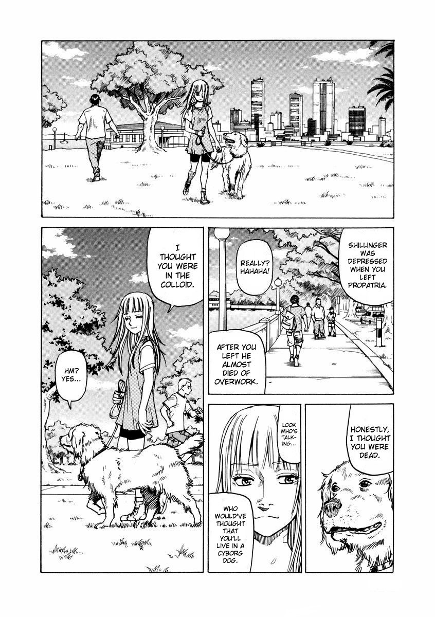 Halaman dari Eden: It's an Endless World! Chapter 90