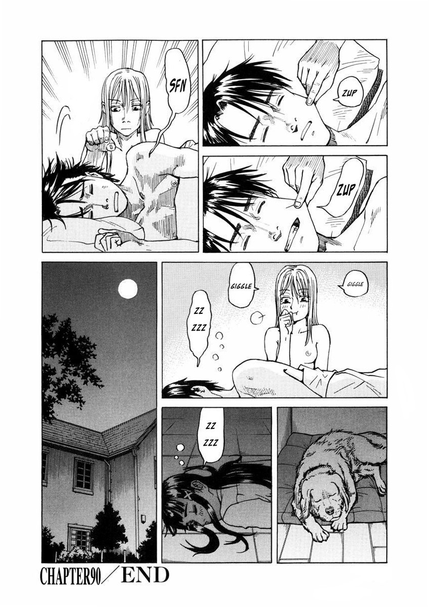 Halaman dari Eden: It's an Endless World! Chapter 90