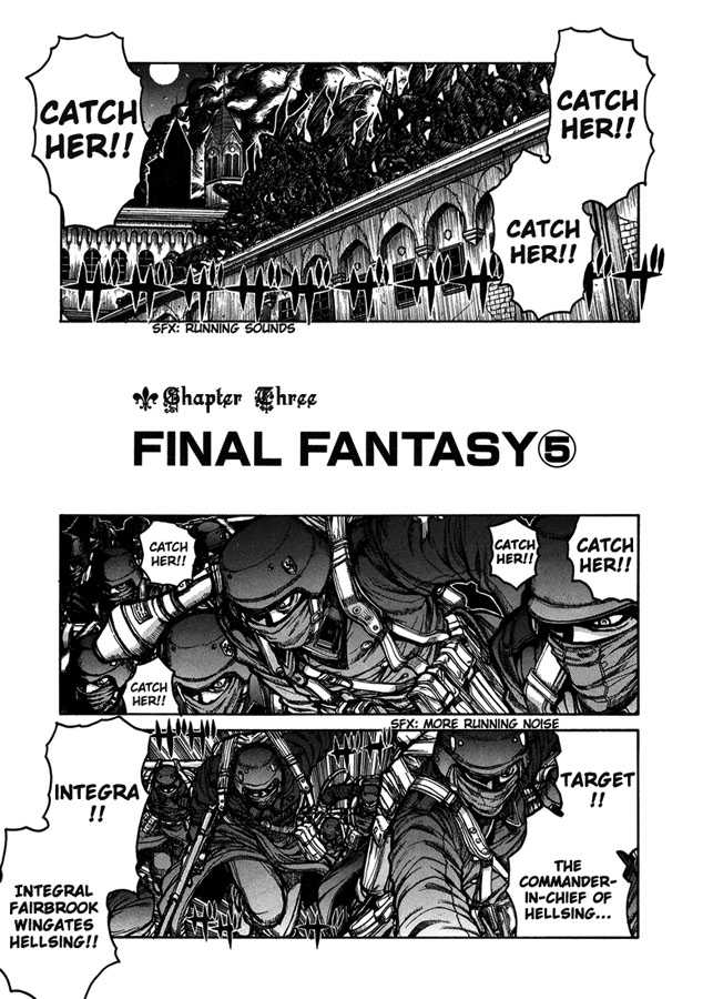 Halaman dari Hellsing Chapter 40