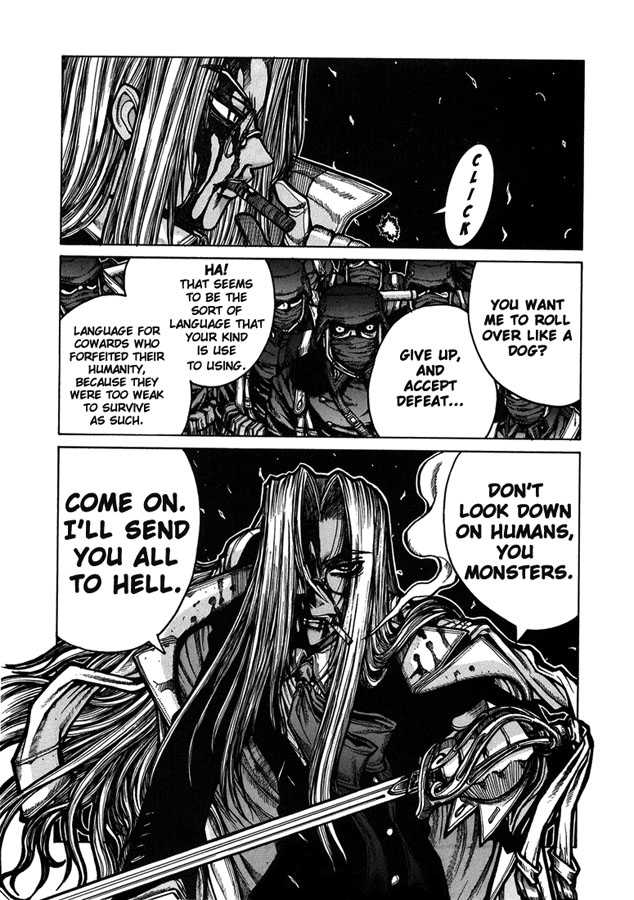 Halaman dari Hellsing Chapter 40