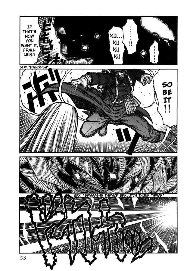 Halaman dari Hellsing Chapter 40