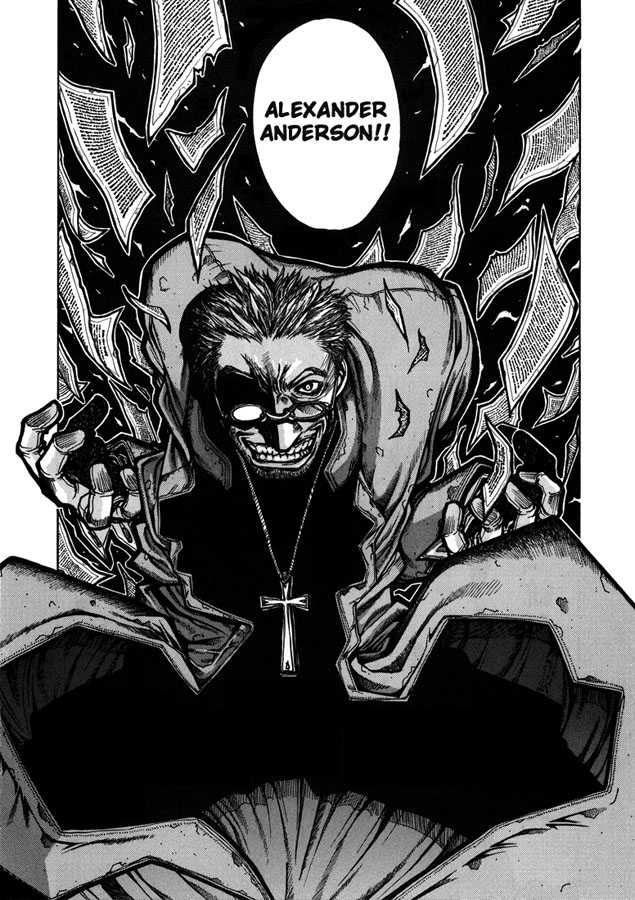 Halaman dari Hellsing Chapter 40