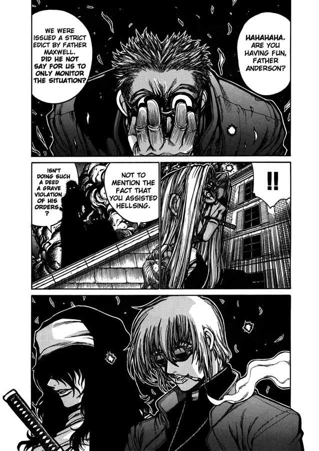 Halaman dari Hellsing Chapter 40
