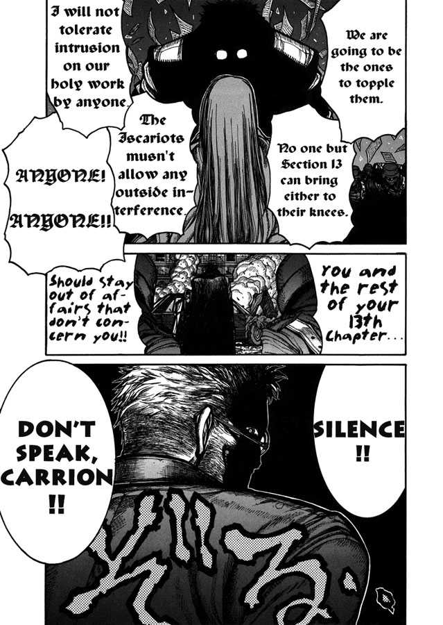 Halaman dari Hellsing Chapter 40