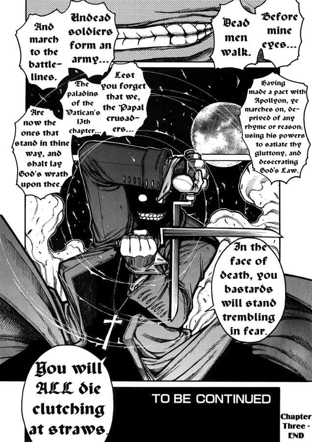 Halaman dari Hellsing Chapter 40