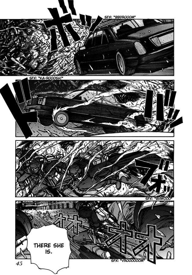 Halaman dari Hellsing Chapter 40
