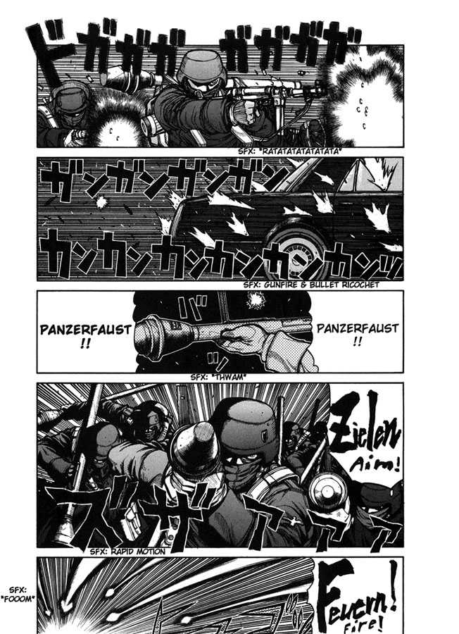 Halaman dari Hellsing Chapter 40