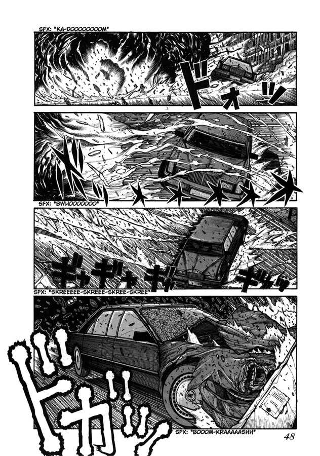 Halaman dari Hellsing Chapter 40