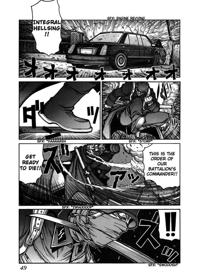 Halaman dari Hellsing Chapter 40