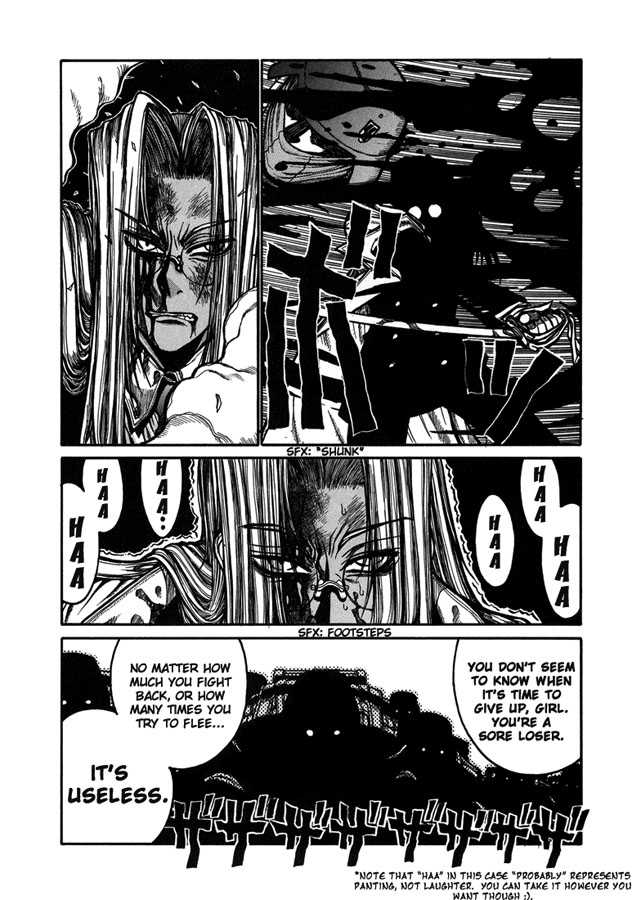 Halaman dari Hellsing Chapter 40