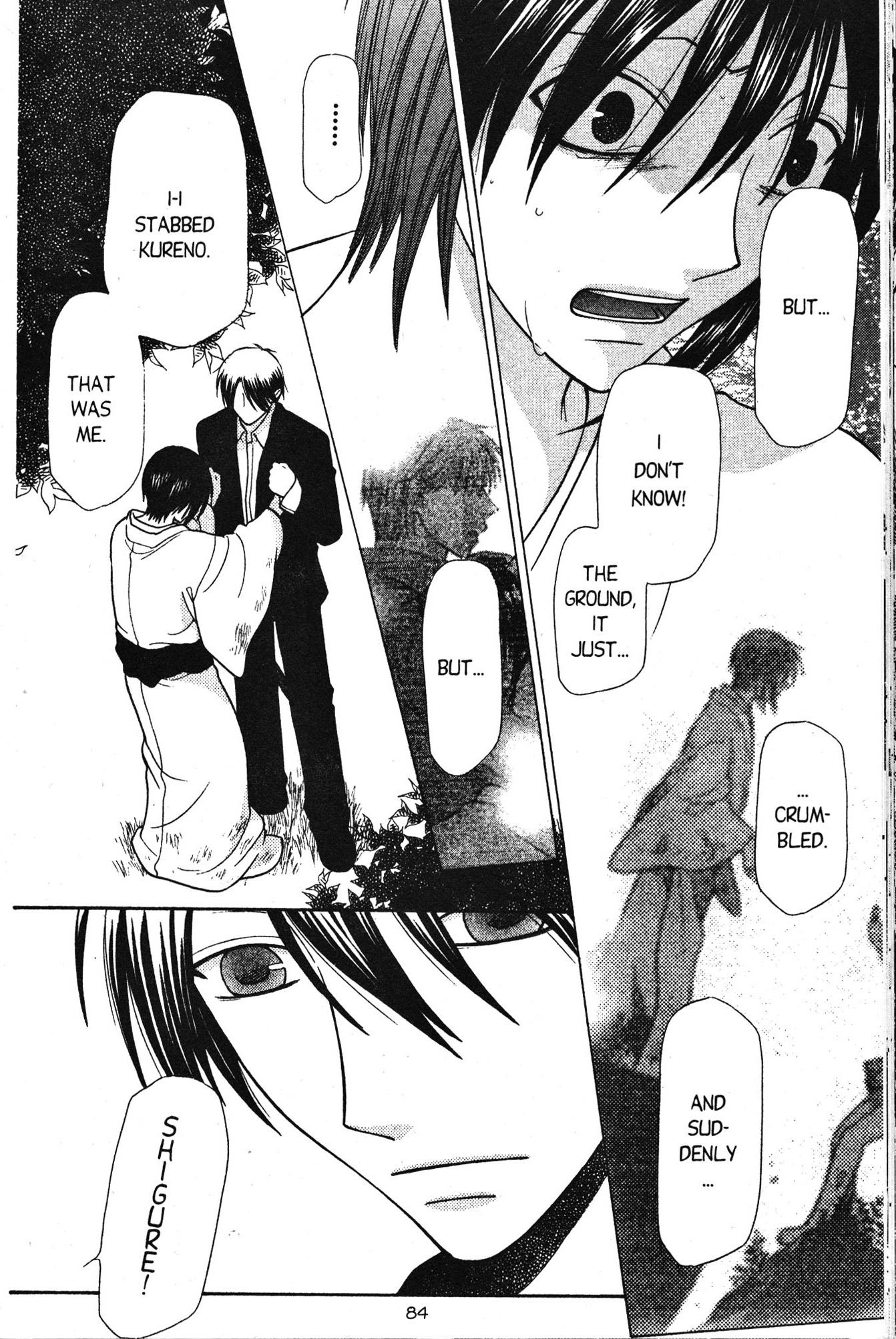 Halaman dari Fruits Basket Chapter 122