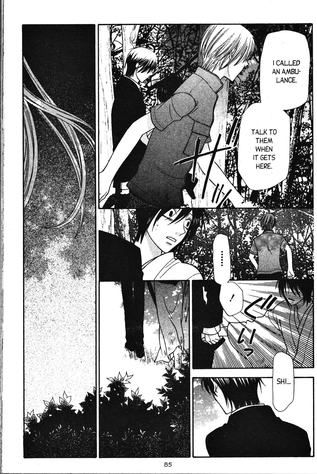 Halaman dari Fruits Basket Chapter 122