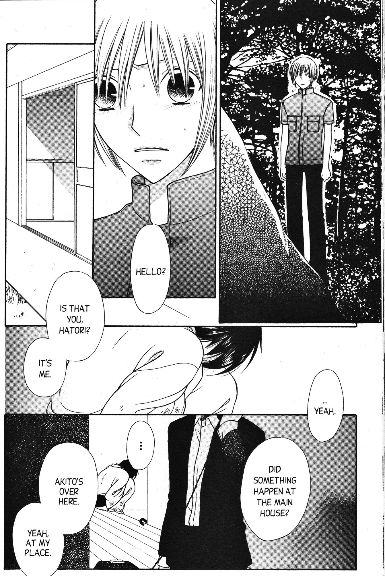 Halaman dari Fruits Basket Chapter 122
