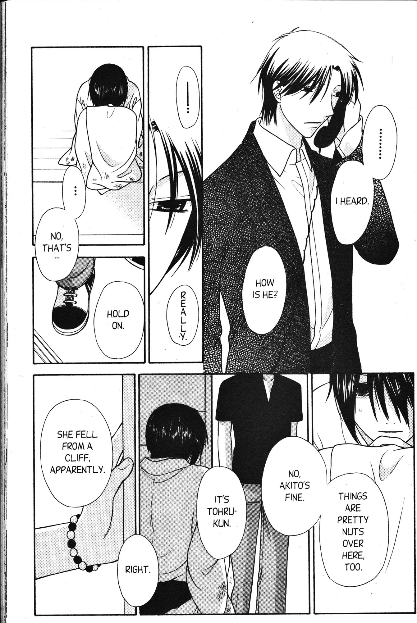 Halaman dari Fruits Basket Chapter 122