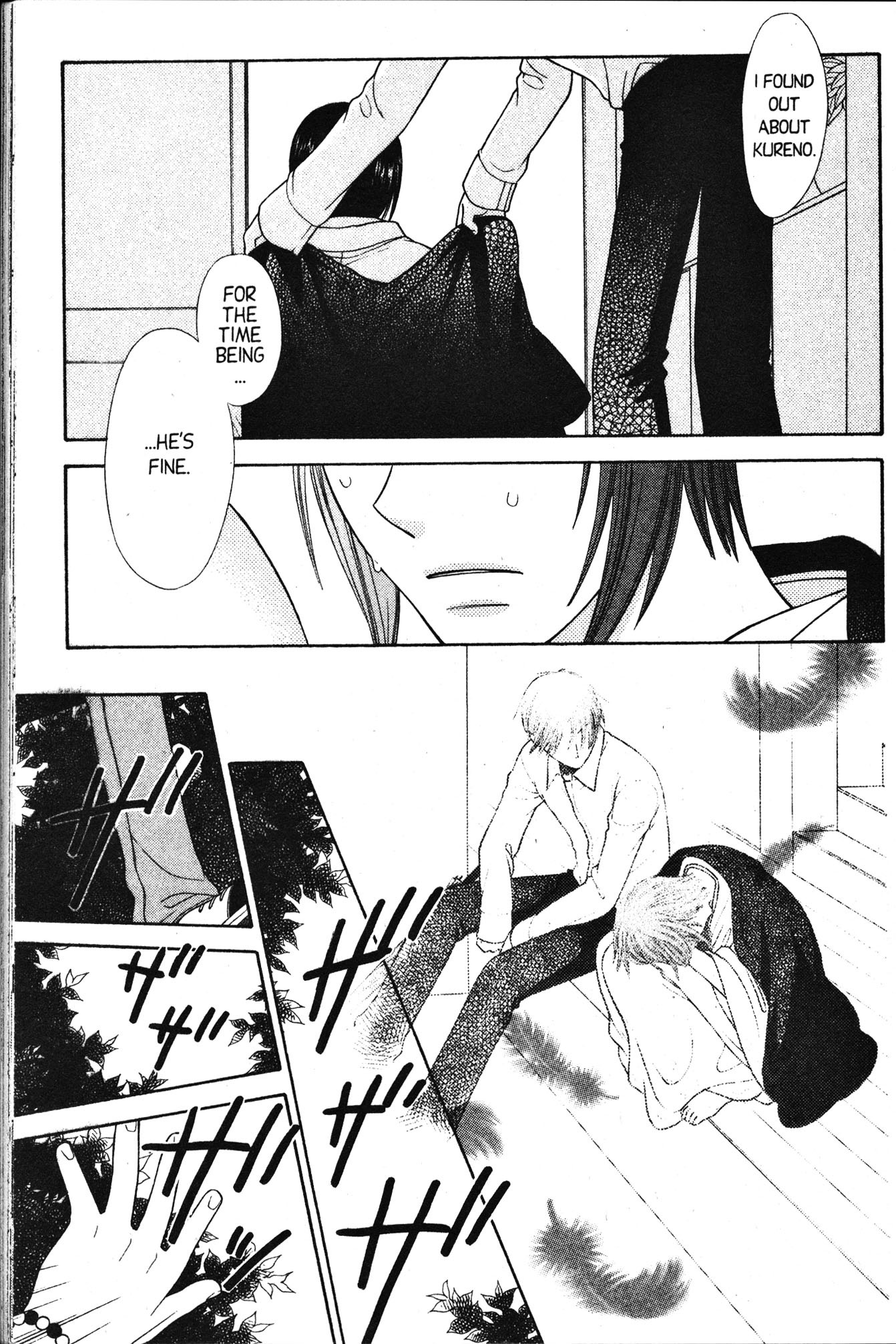 Halaman dari Fruits Basket Chapter 122