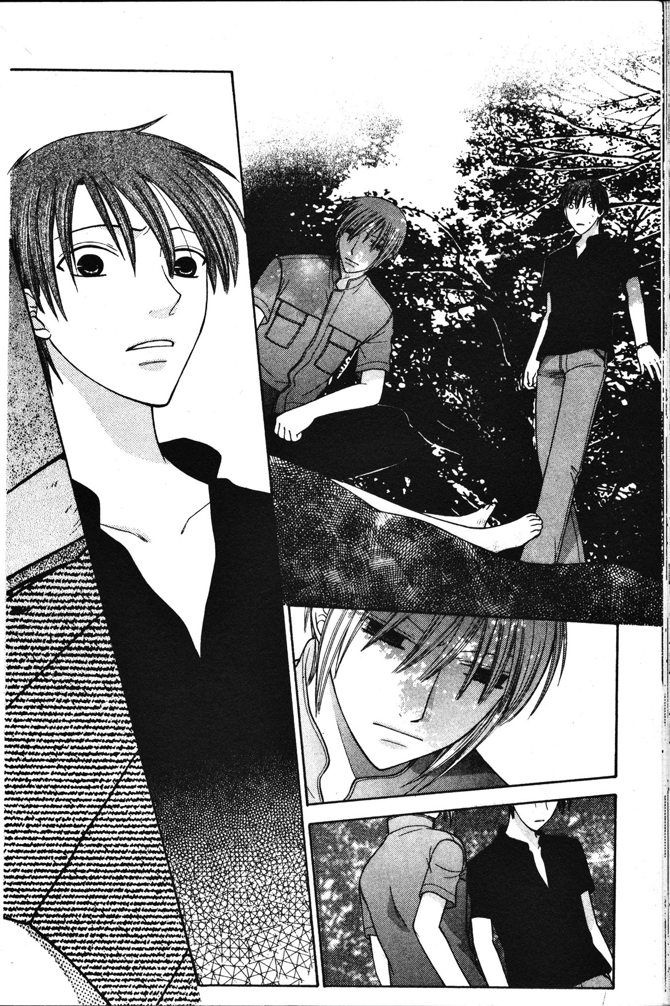 Halaman dari Fruits Basket Chapter 122