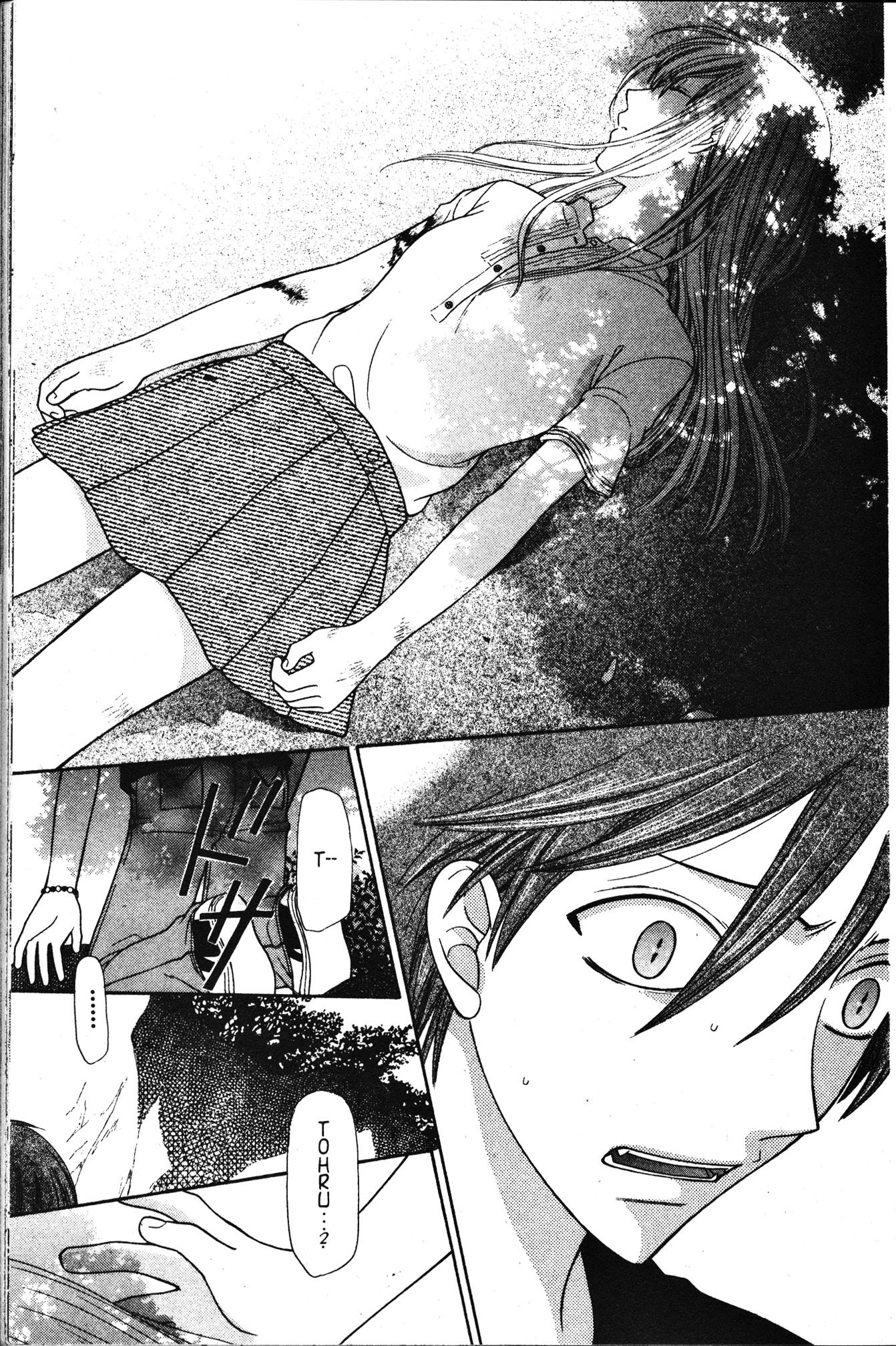 Halaman dari Fruits Basket Chapter 122