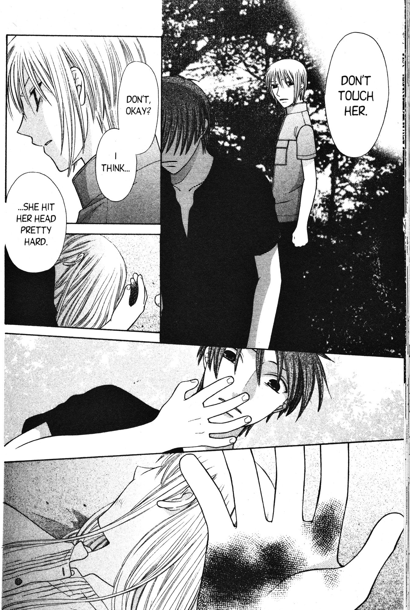 Halaman dari Fruits Basket Chapter 122
