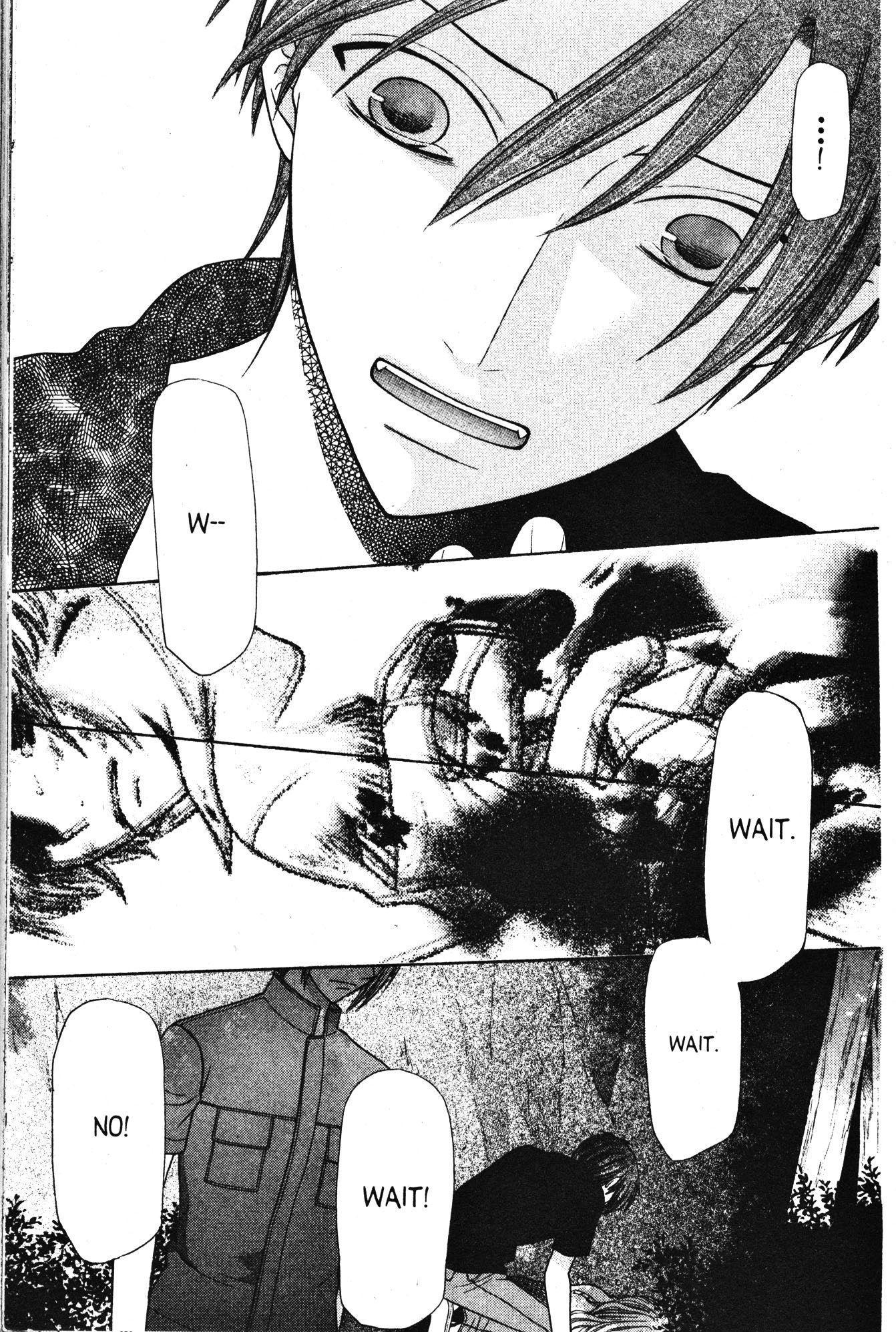 Halaman dari Fruits Basket Chapter 122