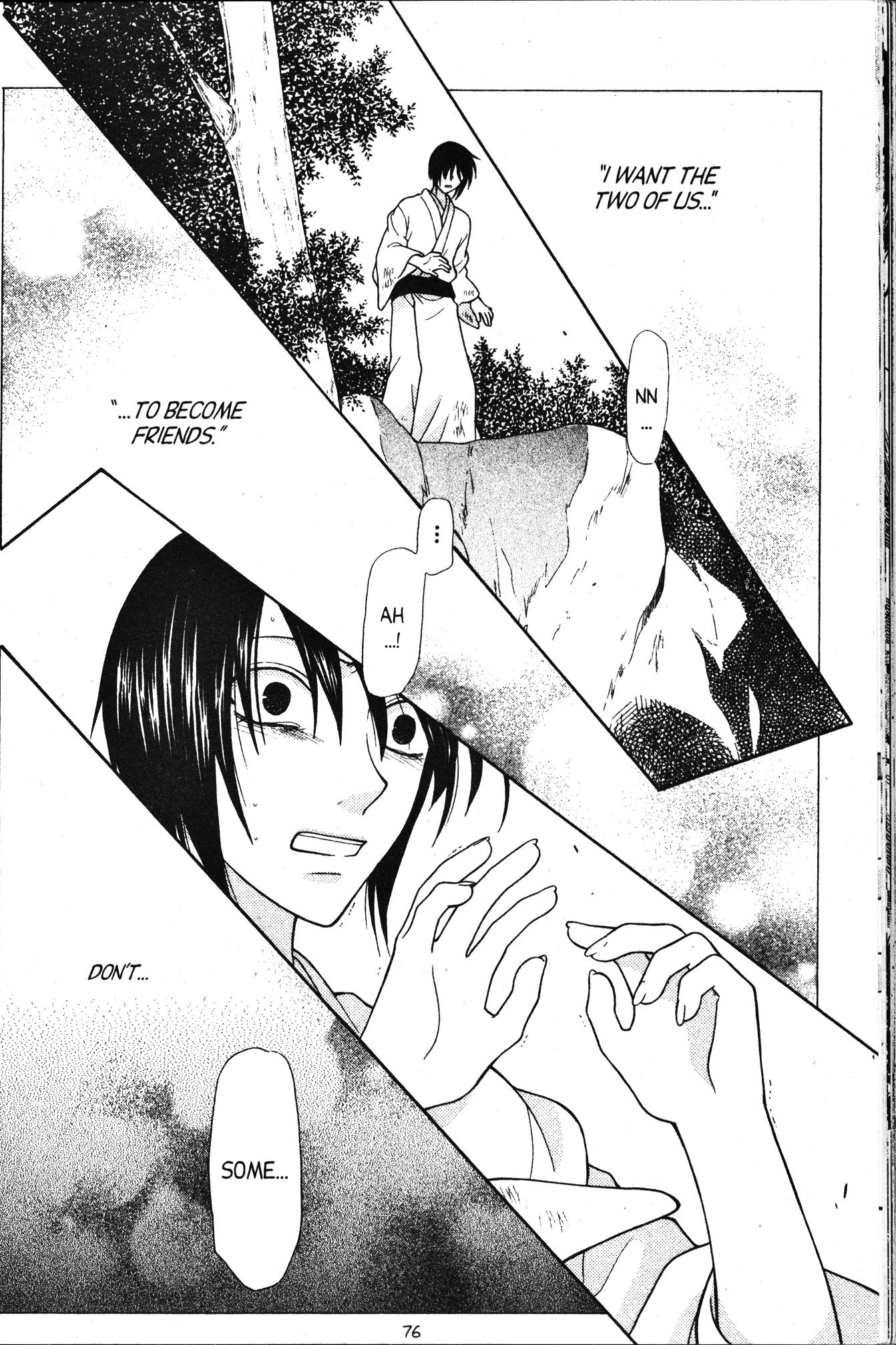 Halaman dari Fruits Basket Chapter 122