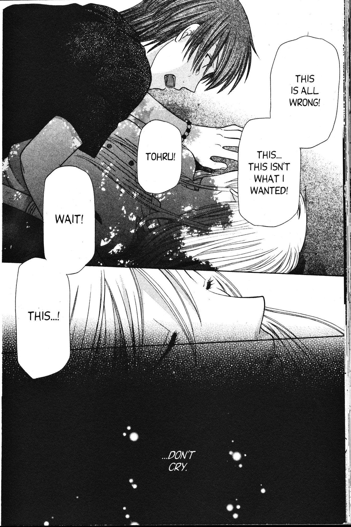 Halaman dari Fruits Basket Chapter 122
