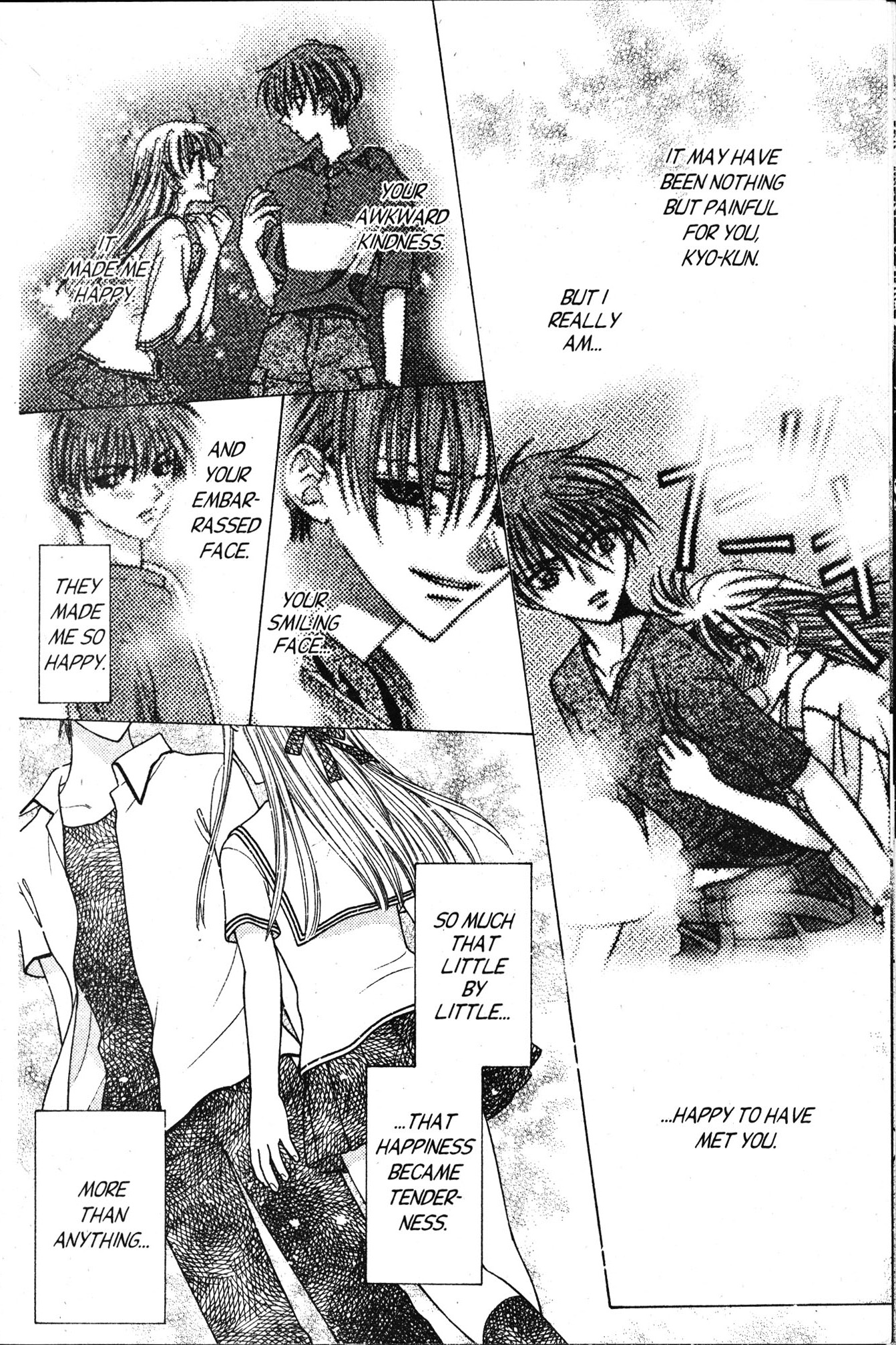 Halaman dari Fruits Basket Chapter 122