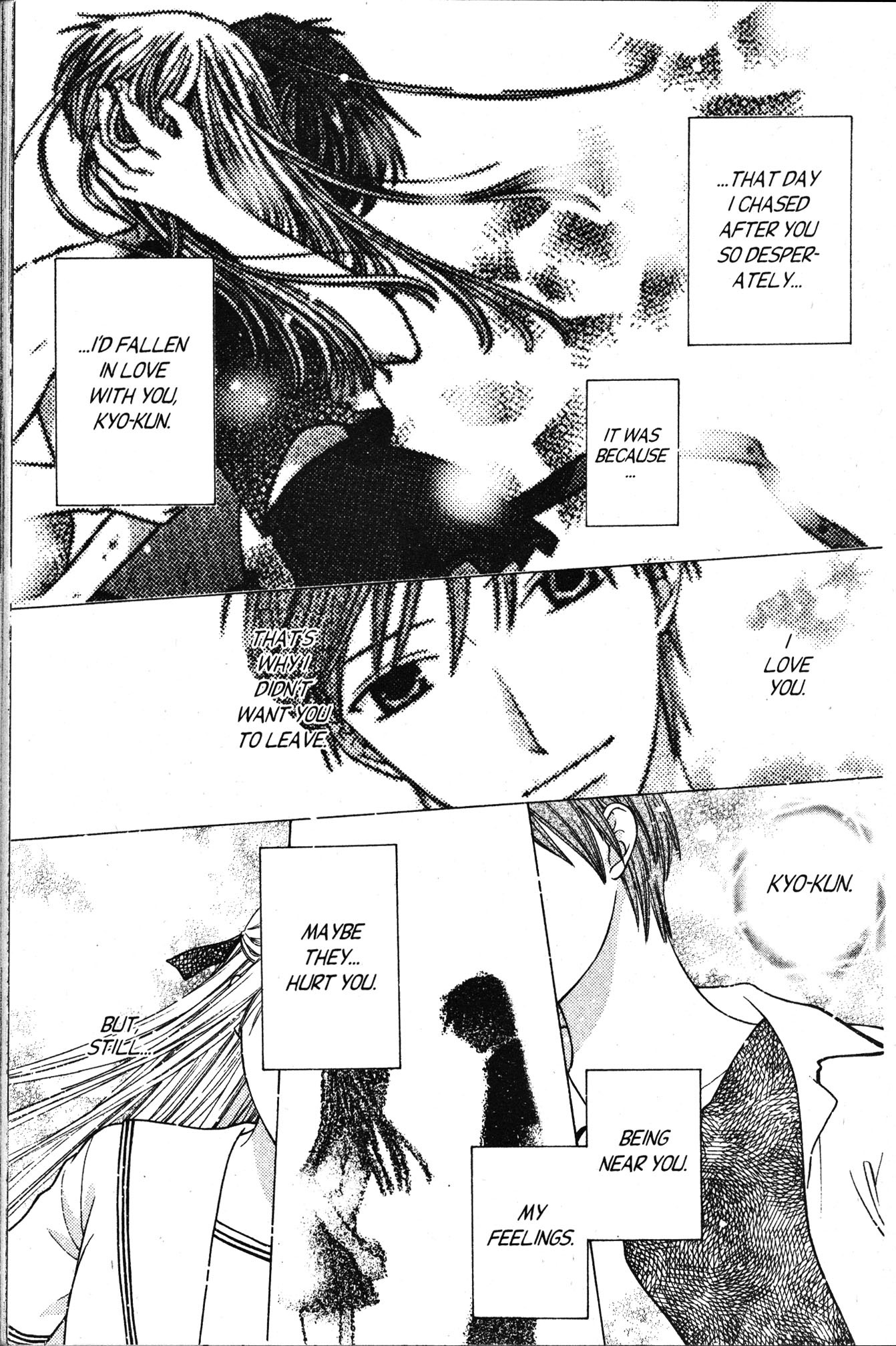Halaman dari Fruits Basket Chapter 122