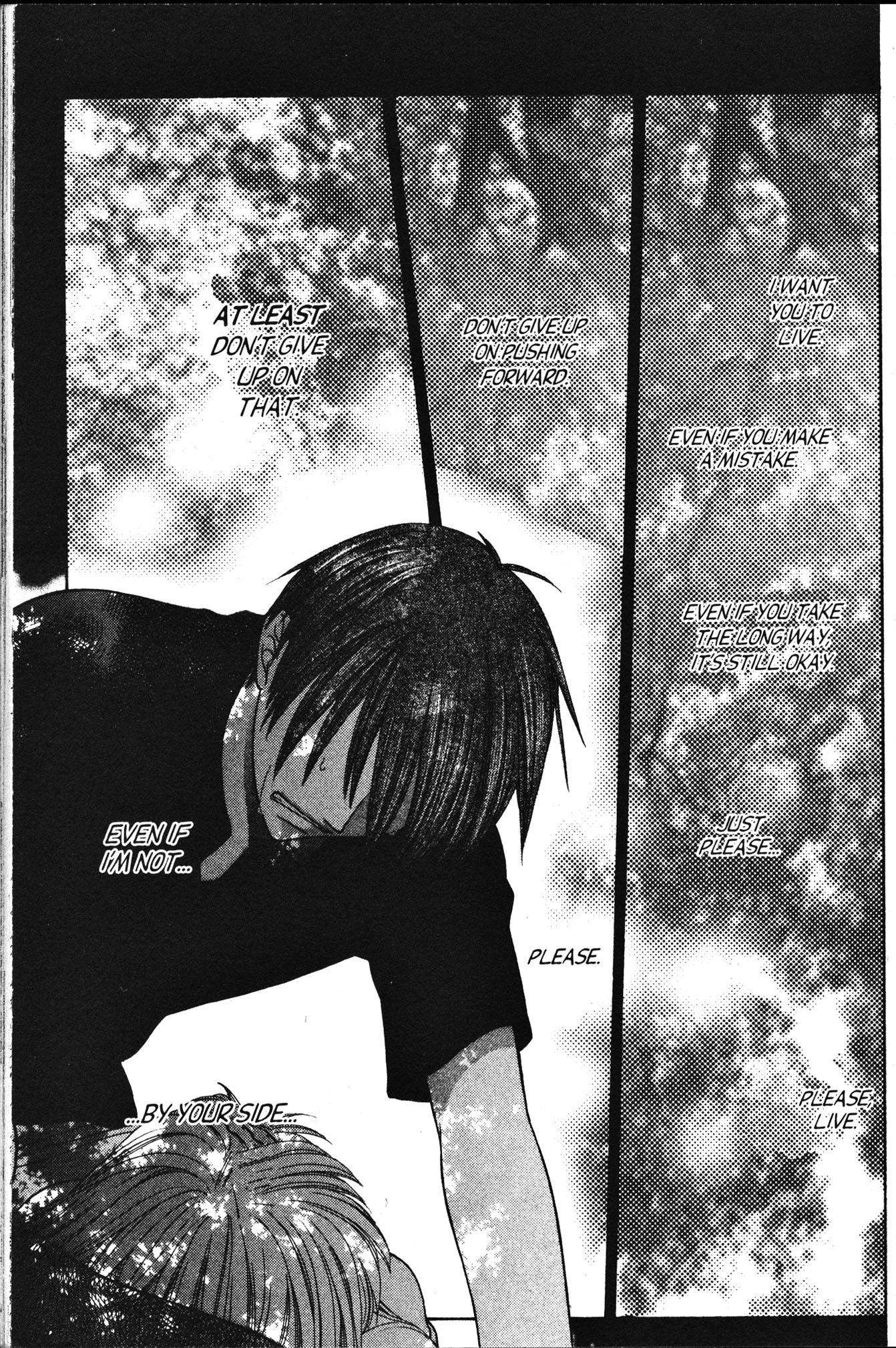 Halaman dari Fruits Basket Chapter 122