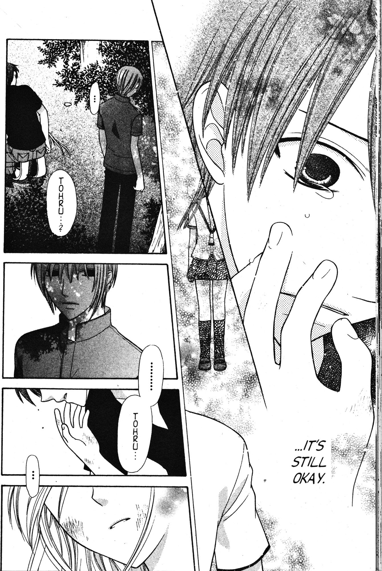 Halaman dari Fruits Basket Chapter 122