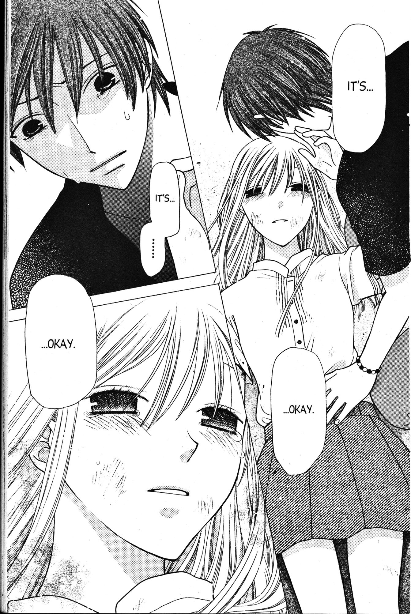 Halaman dari Fruits Basket Chapter 122