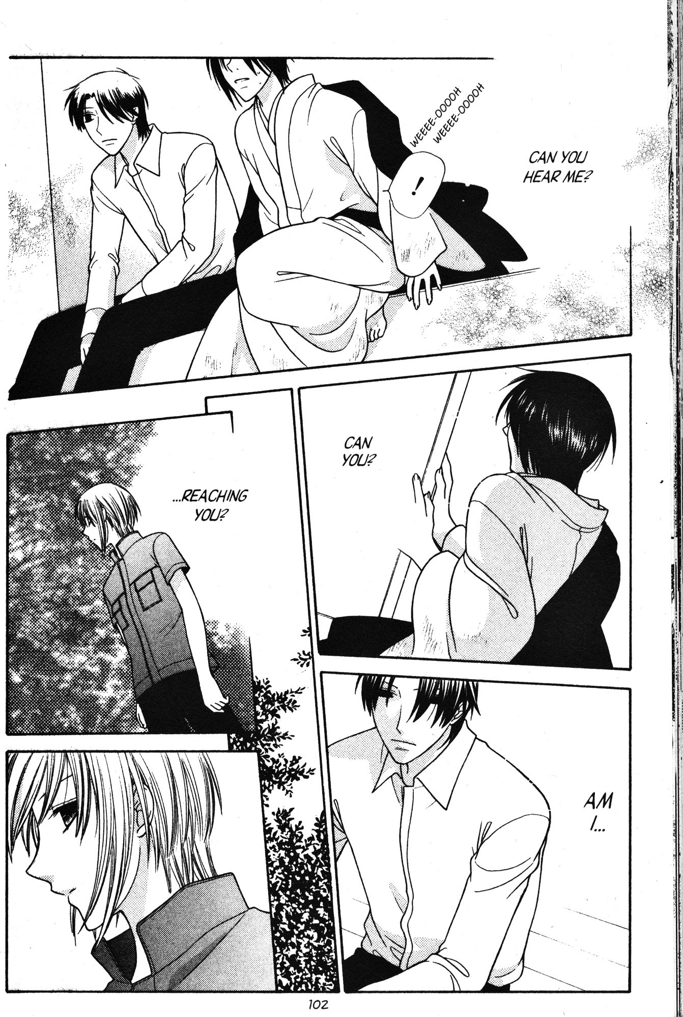 Halaman dari Fruits Basket Chapter 122