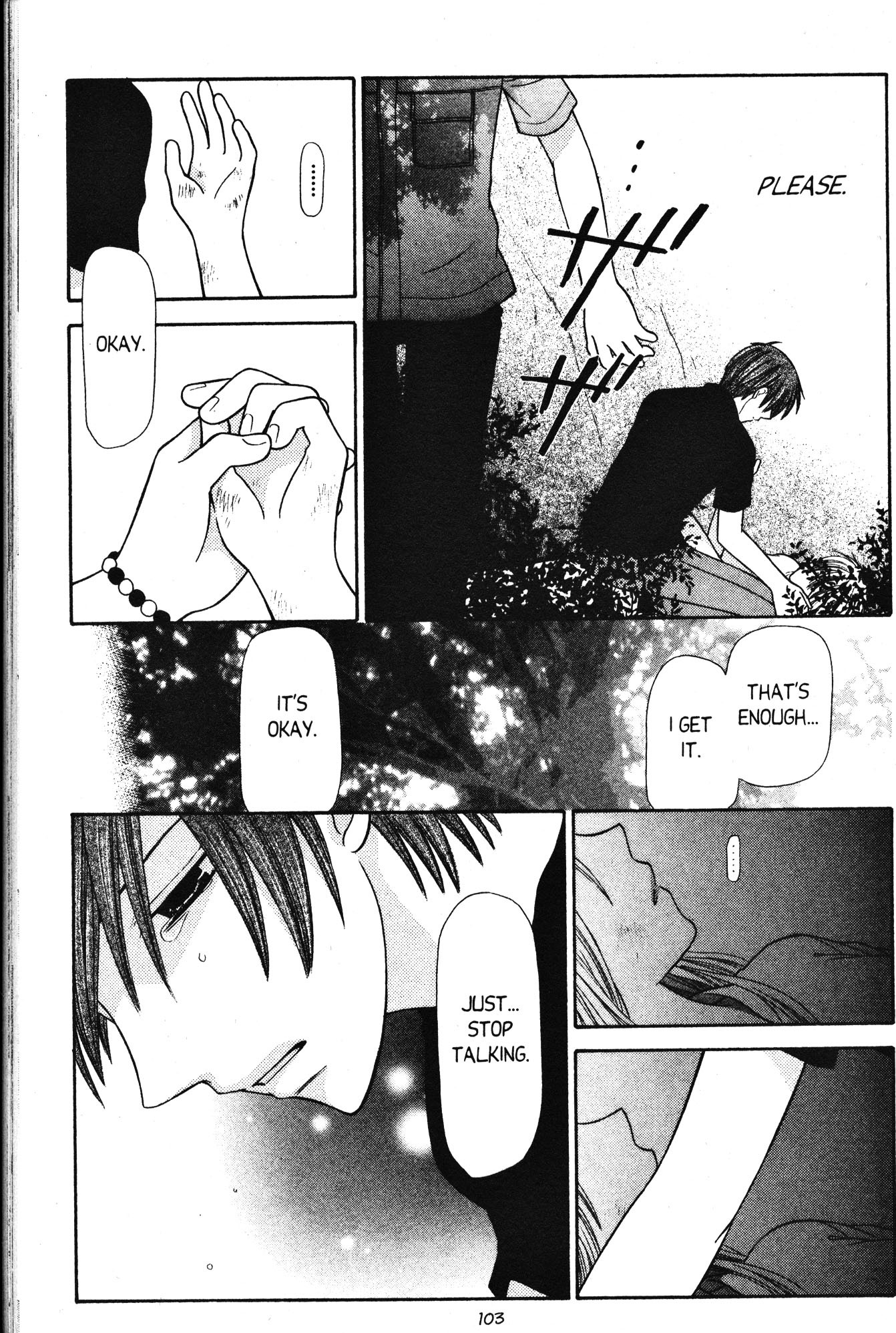 Halaman dari Fruits Basket Chapter 122