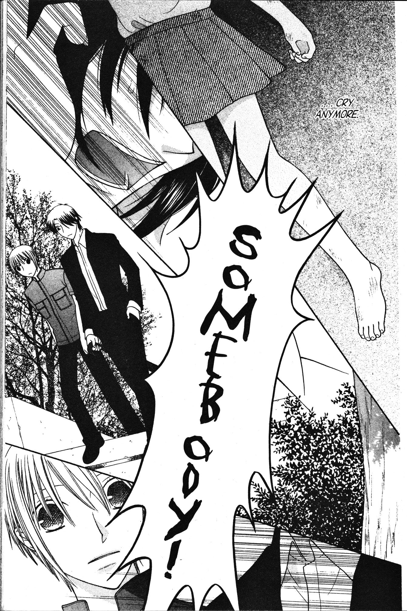 Halaman dari Fruits Basket Chapter 122