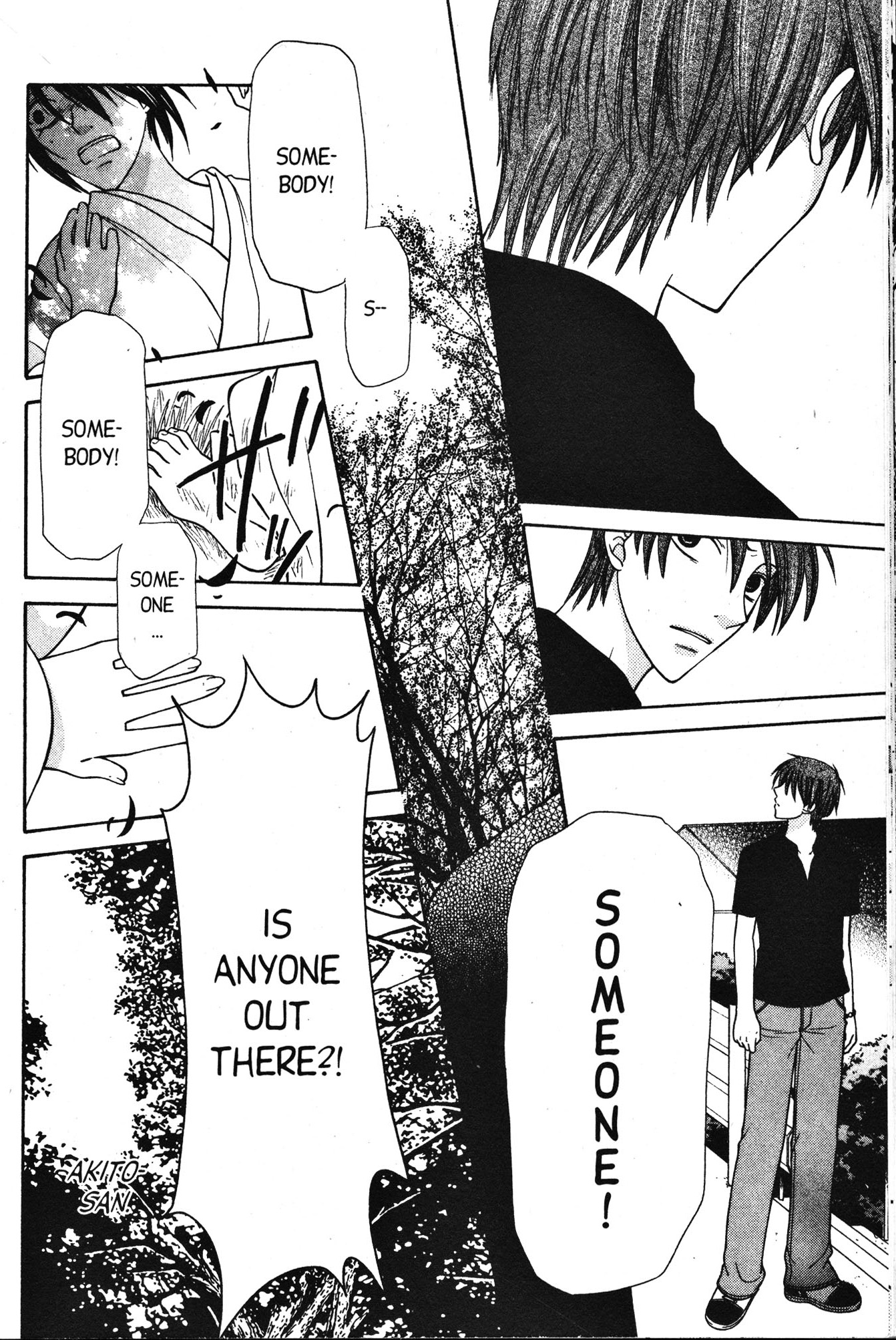 Halaman dari Fruits Basket Chapter 122