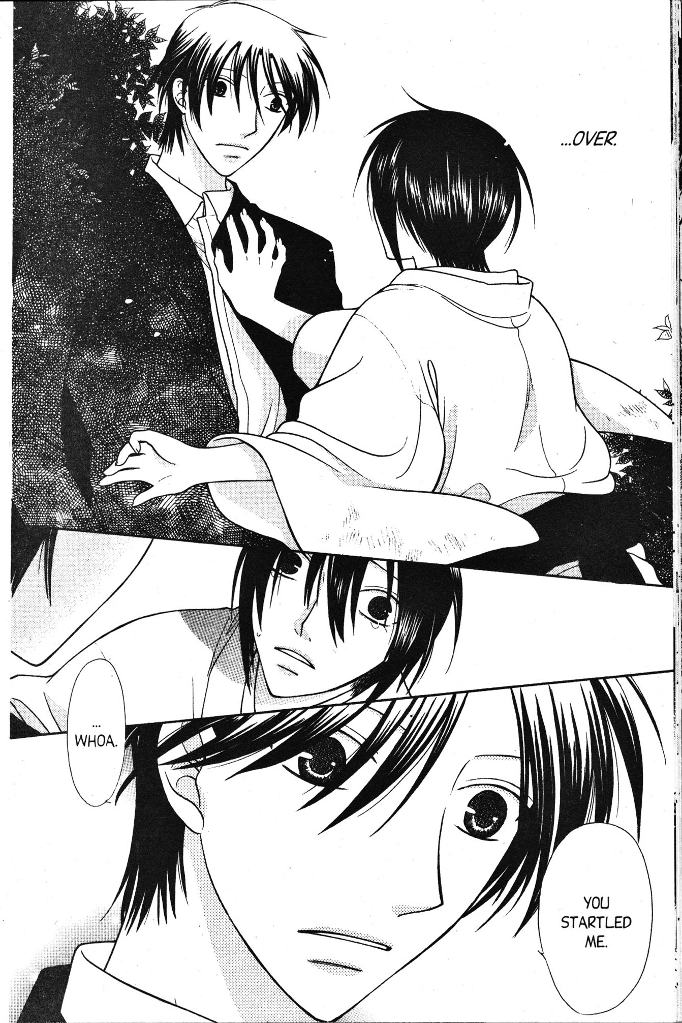 Halaman dari Fruits Basket Chapter 122